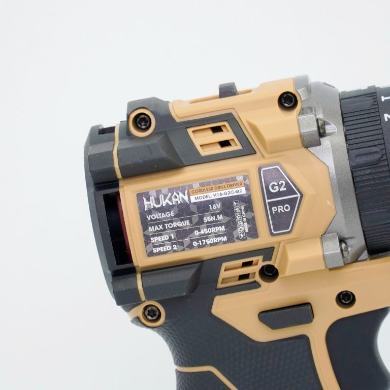 Máy Khoan Pin 10MM GEN 2 HUKAN H16-G2C-Q2 (có 2 Màu)