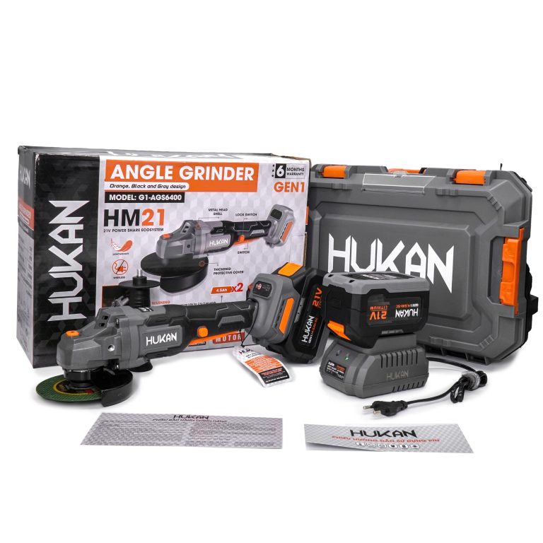 Máy Mài Pin 3 Tốc độ (GEN 1) HUKAN G1-AGS6400 | AN TOOLS