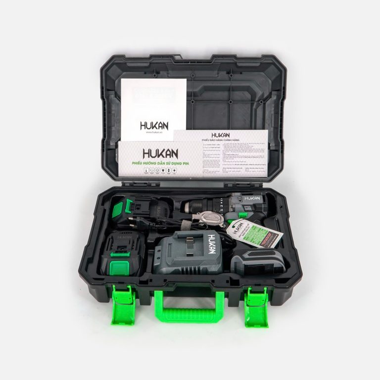 Máy Khoan 3 Chức Năng 10MM (GEN 2) HUKAN HM21-G2X-K7