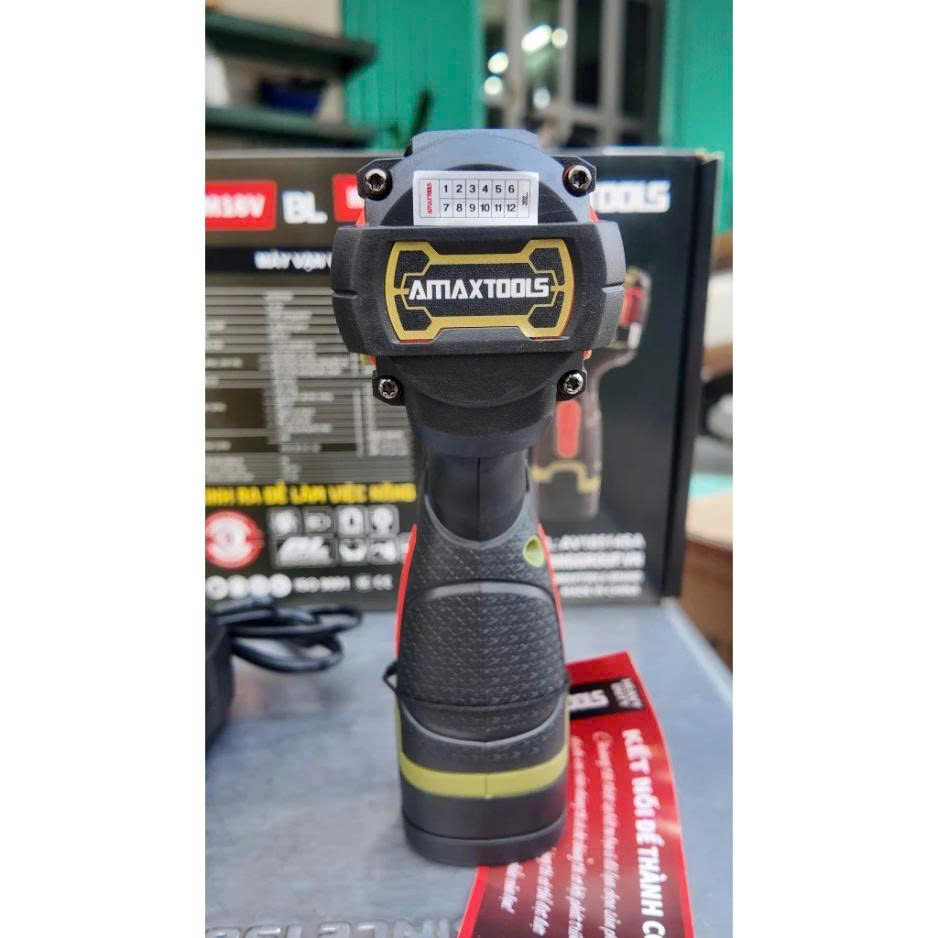 Máy Vặn Vít Dùng Pin 16V Amaxtools AV18514SA (2 Pin 2.0Ah, 1 Sạc) Chính Hãng - Giá Rẻ