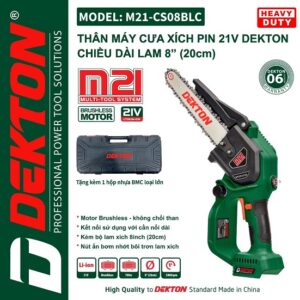 Cưa xích Dekton