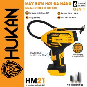 Máy bơm hơi Hukan