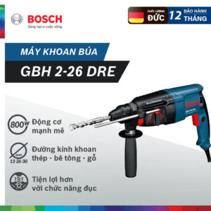 M&aacute;y khoan b&ecirc; t&ocirc;ng Bosch