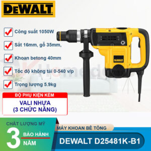 M&aacute;y khoan b&ecirc; t&ocirc;ng Dewalt
