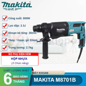 M&aacute;y khoan b&ecirc; t&ocirc;ng Makita