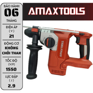 M&aacute;y khoan pin kh&ocirc;ng chổi than Amaxtools