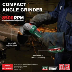 M&aacute;y cắt cầm tay (m&aacute;y m&agrave;i g&oacute;c) l&agrave; thiết bị được sử dụng để cắt c&aacute;c vật liệu như kim loại, gỗ, nhựa, v&agrave; thậm ch&iacute; l&agrave; gạch, đ&aacute;