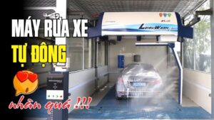 Sử dụng m&aacute;y rửa xe &ocirc; t&ocirc; tự động c&oacute; nhiều lợi &iacute;ch