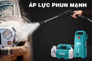 Ưu điểm của m&aacute;y rửa xe Total