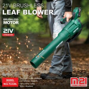 M&aacute;y thổi l&aacute; DEKTON M21-TL01BL