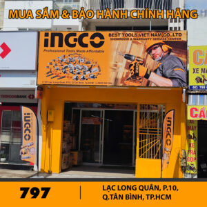 INGCO đ&atilde; x&acirc;y dựng mạng lưới ph&acirc;n phối rộng khắp tại Việt Nam