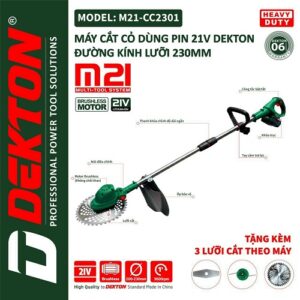 M&aacute;y cắt cỏ Dekton M21-CC2301