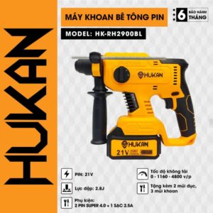 M&aacute;y khoan b&ecirc; t&ocirc;ng Hukan HK-RH2900BL