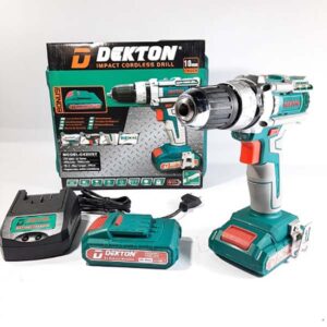 Pin được sạc đầy v&agrave; đ&uacute;ng c&aacute;ch sẽ cung cấp đủ năng lượng cho m&aacute;y khoan hoạt động với c&ocirc;ng suất tối đa