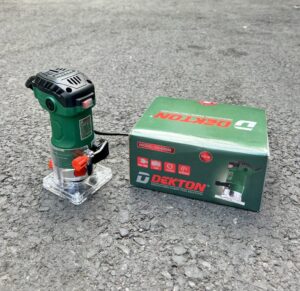 M&aacute;y phay gỗ cầm tay Dekton