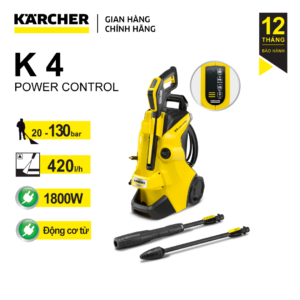 M&aacute;y rửa xe chỉnh &aacute;p Karcher 