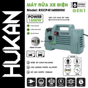M&aacute;y rửa xe &aacute;p lực HUKAN RXCP-R1600MIN
