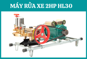 M&aacute;y rửa xe d&acirc;y đai 2HP HL30