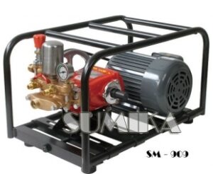 M&aacute;y rửa xe d&acirc;y đai 1HP Sumika LS 909