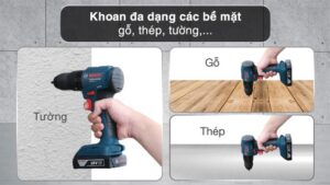 Chế độ khoan b&uacute;a