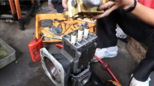 Giải ph&aacute;p khắc phục t&igrave;nh trạng m&aacute;y rửa xe chạy yếu
