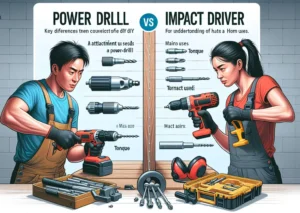Sự kh&aacute;c biệt giữa m&aacute;y bắt v&iacute;t v&agrave; m&aacute;y khoan