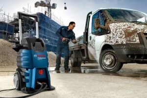 Ưu điểm của m&aacute;y rửa xe motor cảm ứng từ