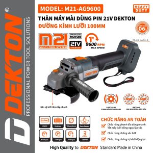 M&aacute;y m&agrave;i g&oacute;c Dekton M21-AG9600