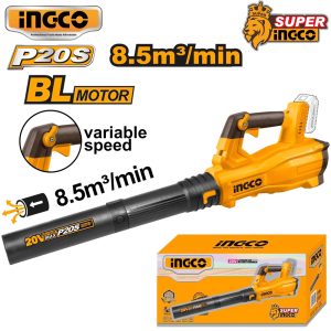 M&aacute;y thổi bụi / thổi l&aacute; d&ugrave;ng pin INGCO 20V CABLI20428 