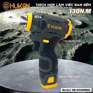 C&aacute;c ưu điểm nổi bật của m&aacute;y khoan pin HUKAN