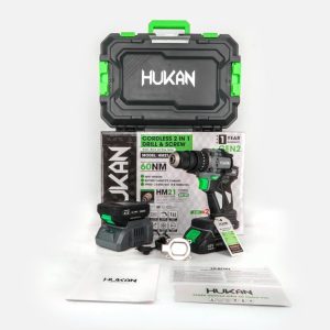 Lưu &yacute; khi sử dụng m&aacute;y khoan pin HUKAN