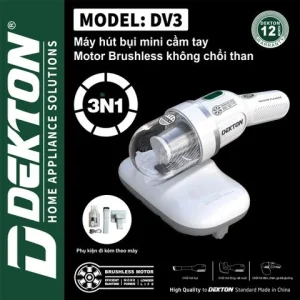 M&aacute;y h&uacute;t bụi mini DEKTON DV3