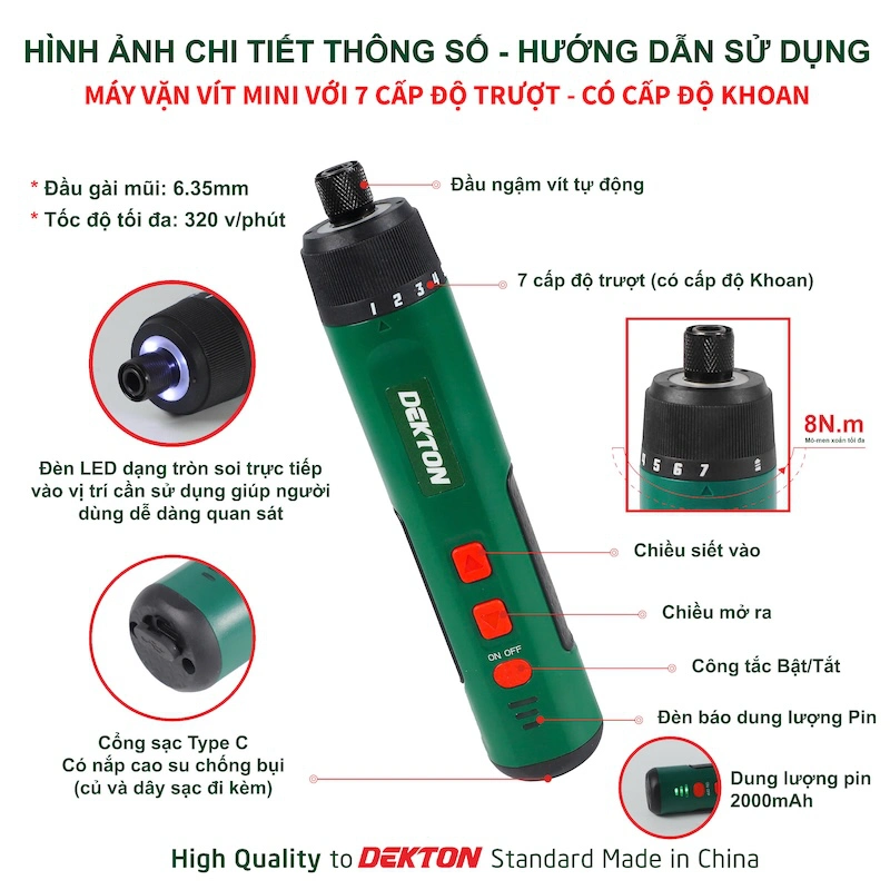 DK-VT08PLUS đầu 1/4