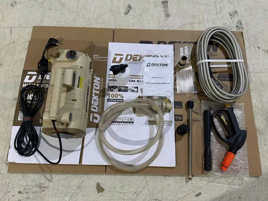 May xit rua xe mini Dekton DK-CWR3001VTG