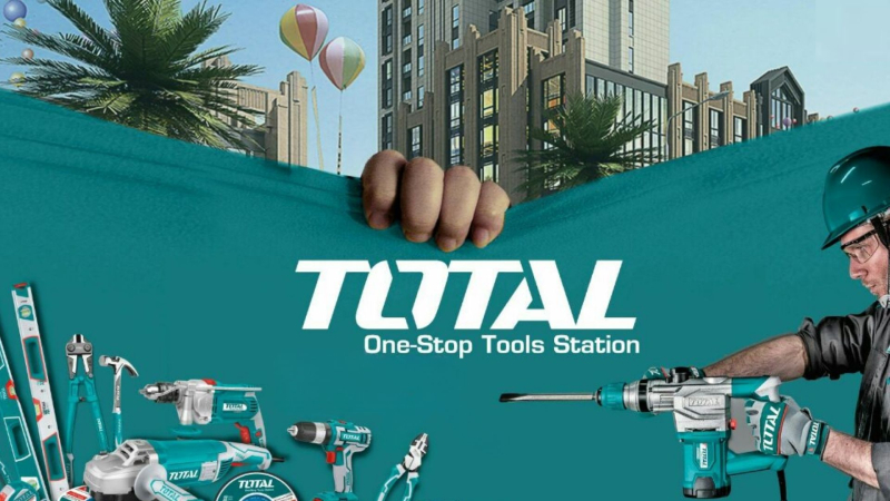 Total là thương hiệu có nguồn gốc từ Đức, thiết kế tại Đức và Mỹ